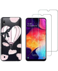 Coque ballon + 2 verres...