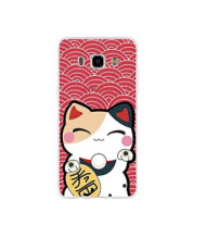 Coque chat porte-bonheur...