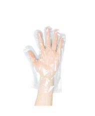 Gants plastiques...
