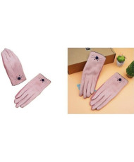 Gants tactiles femme – Tête...