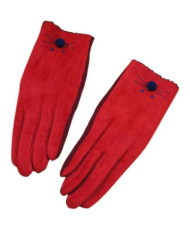 Gants tactiles femme – Chat...