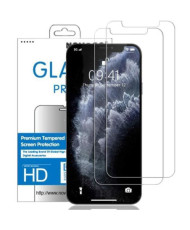 2 films verre trempé iPhone...