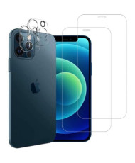 4 films verre trempé iPhone...