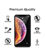 2 Films de protection écran verre trempé pour iPhone 14 Pro Max