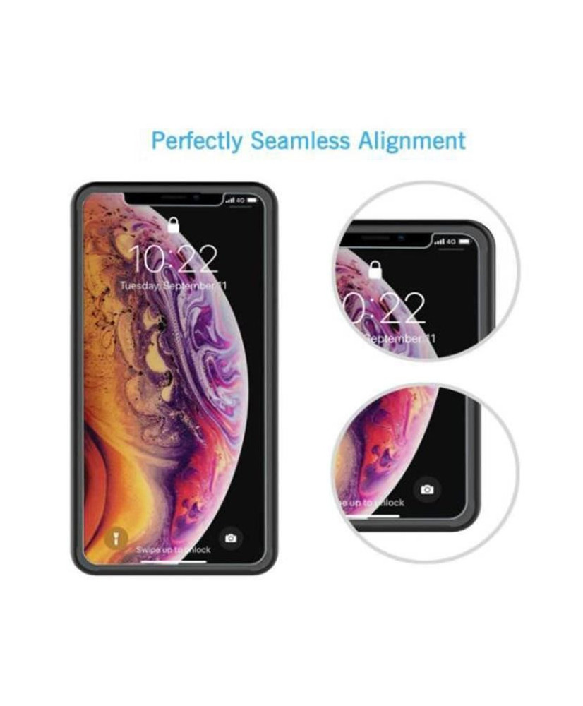 2 Films de protection écran verre trempé Anti Espion (teinté) pour iPhone 14 Pro Max