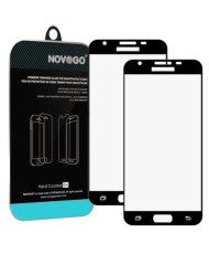 2 verres trempés noirs pour...