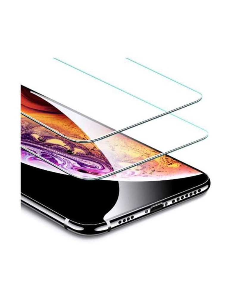 4 Films de protection pour iPhone 14 PRO Max [2 écran + 2 objectif]
