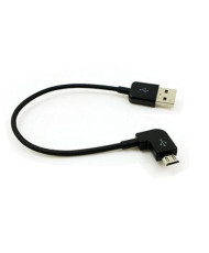 Câble Micro USB Coudé Noir...