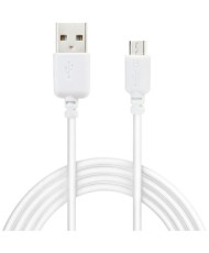 Câble Micro USB 3m blanc...
